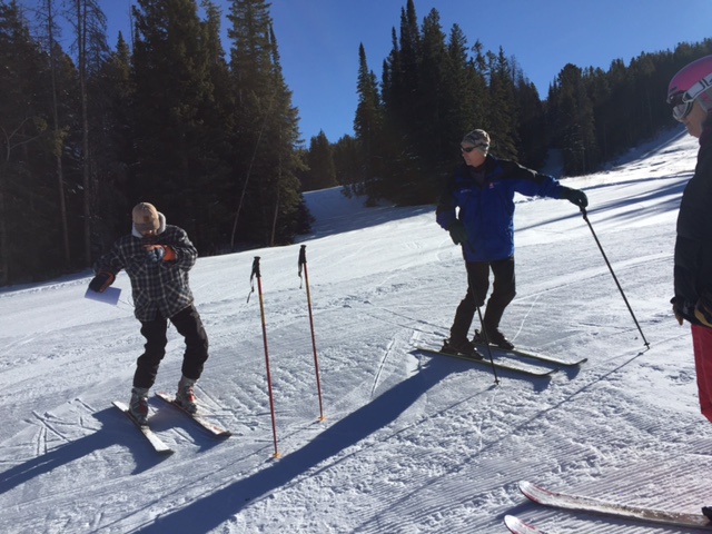 Fun on the slopes!