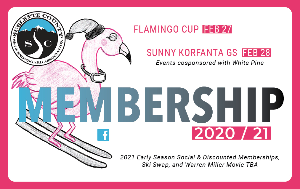 SCSSA Membership Card 2020-2021